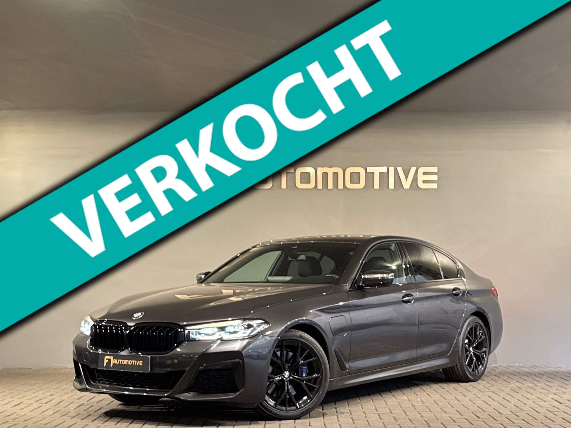 BMW 5 Serie 530e High Executive M Sport|Sfeer|Harman/Kardon 44172453-0.jpg | F1 Automotive