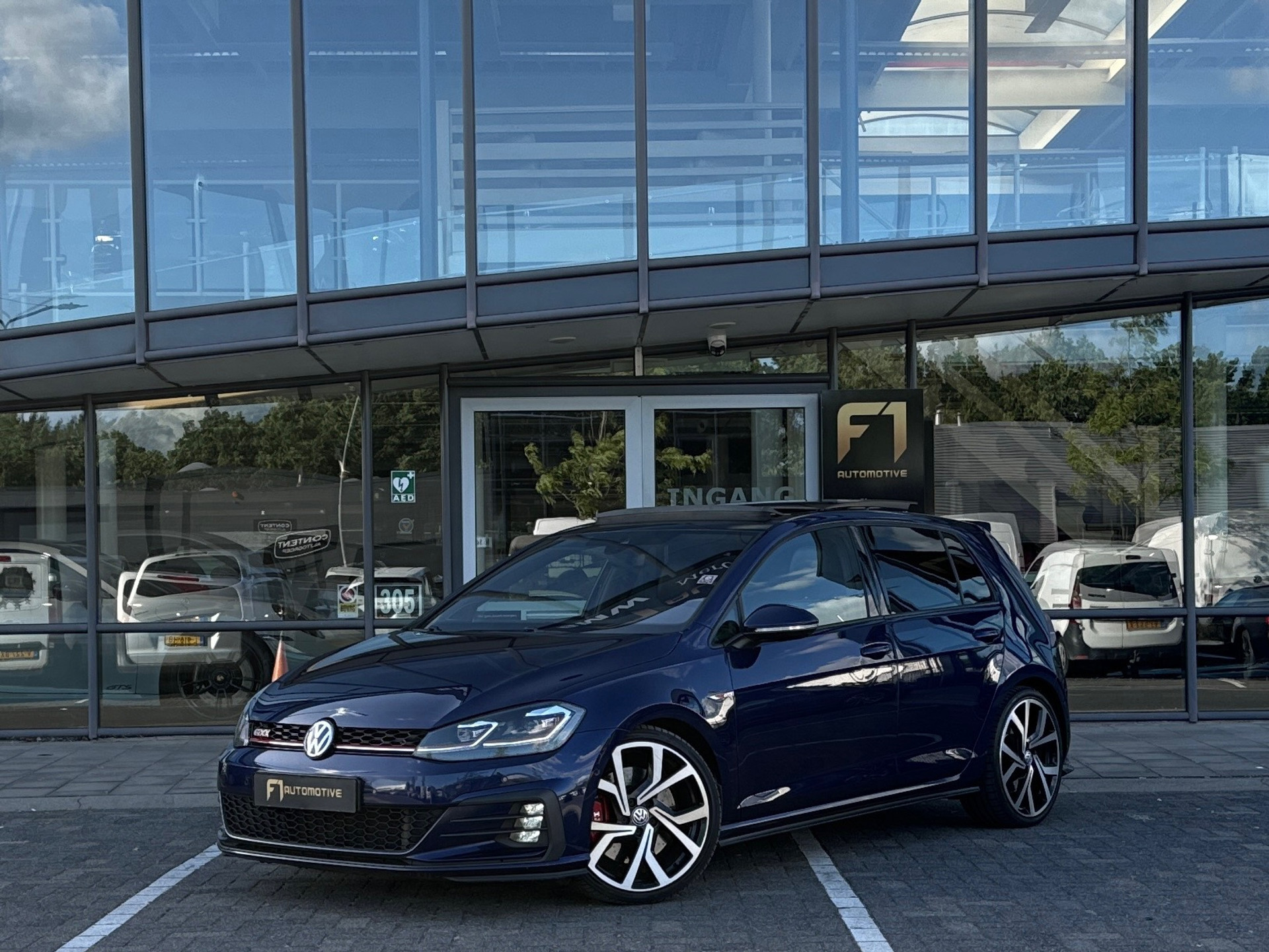 Volkswagen Golf 2.0 TSI GTI Performance Pano|Key|Dyna|Memory 45229393-0.jpg | F1 Automotive