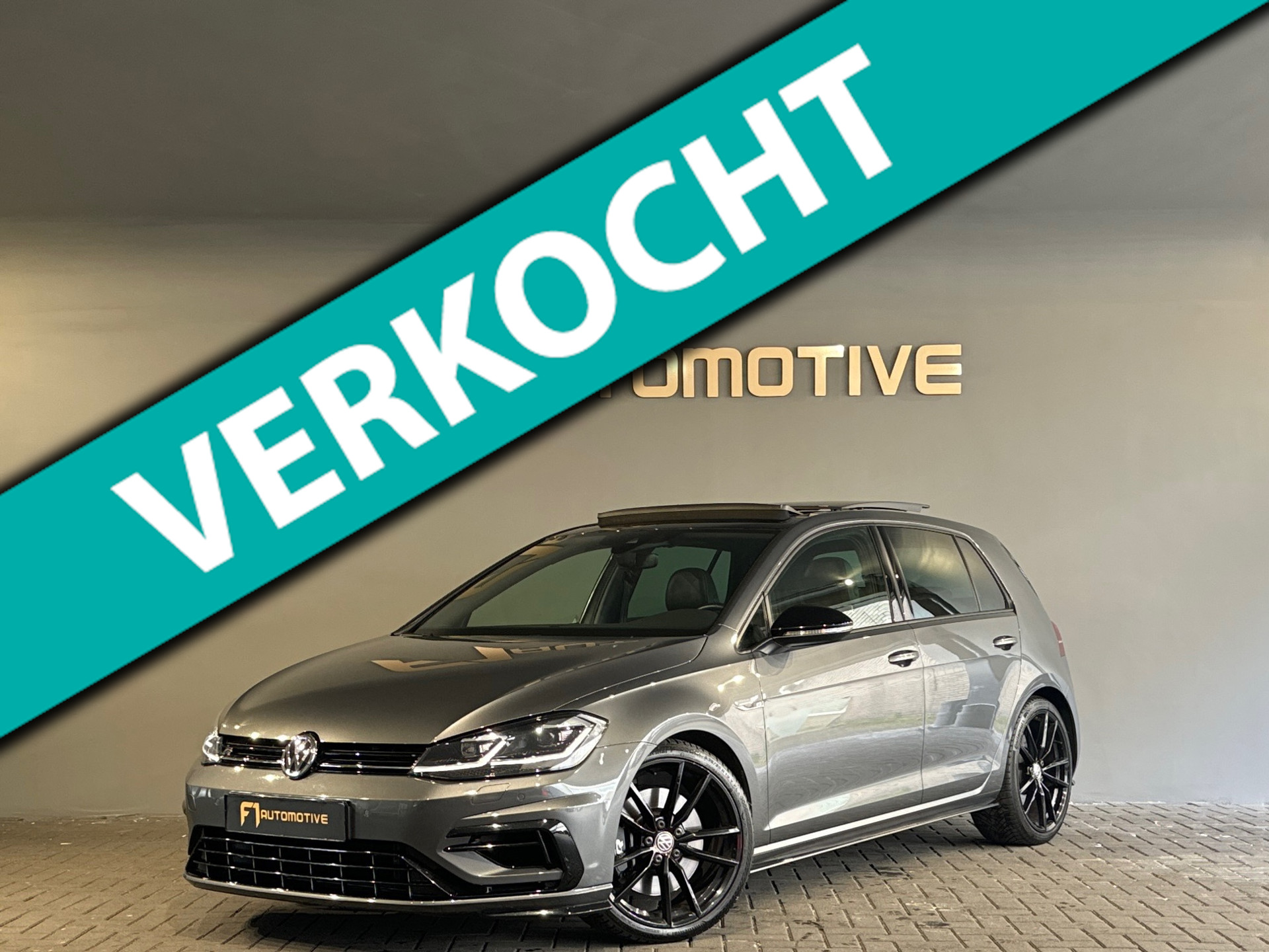 Volkswagen Golf 2.0 TSI 4M R Pano|Keyle|Leer|Virtual|Milltek 45593140-0.jpg | F1 Automotive
