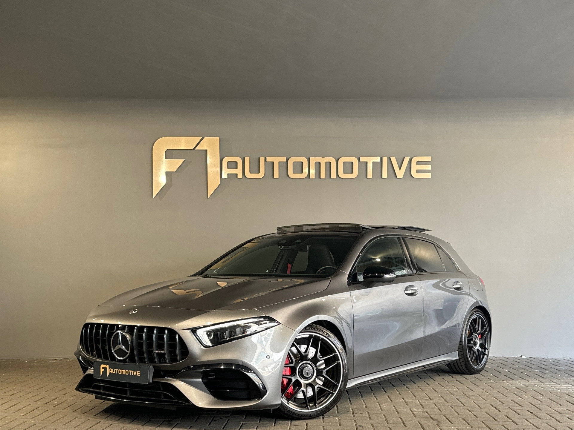 Mercedes-Benz A-Klasse AMG 45 S 4MATIC+ Pano|HuD|Burm|360Cam 45695580-0.jpg | F1 Automotive