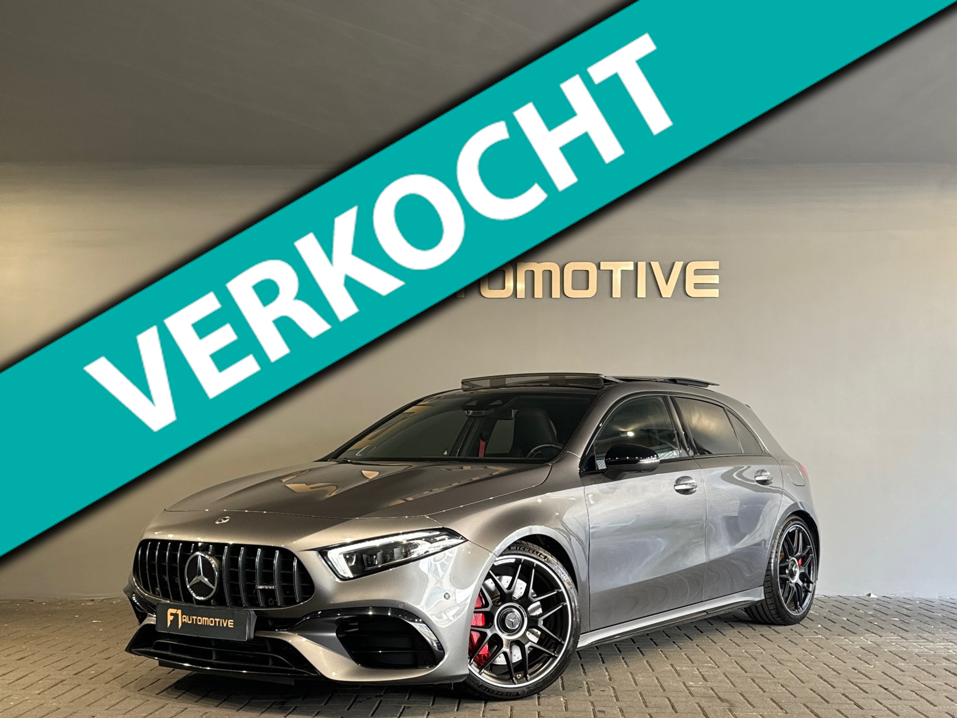 Mercedes-Benz A-Klasse AMG 45 S 4MATIC+ Pano|HuD|Burm|360Cam 45695580-0.jpg | F1 Automotive
