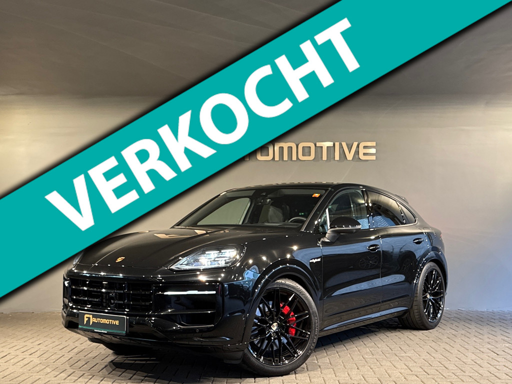 Porsche Cayenne Coupé 3.0 E-Hybrid Pano|HuD|Sportdesign|BOSE 46700937-0.jpg | F1 Automotive