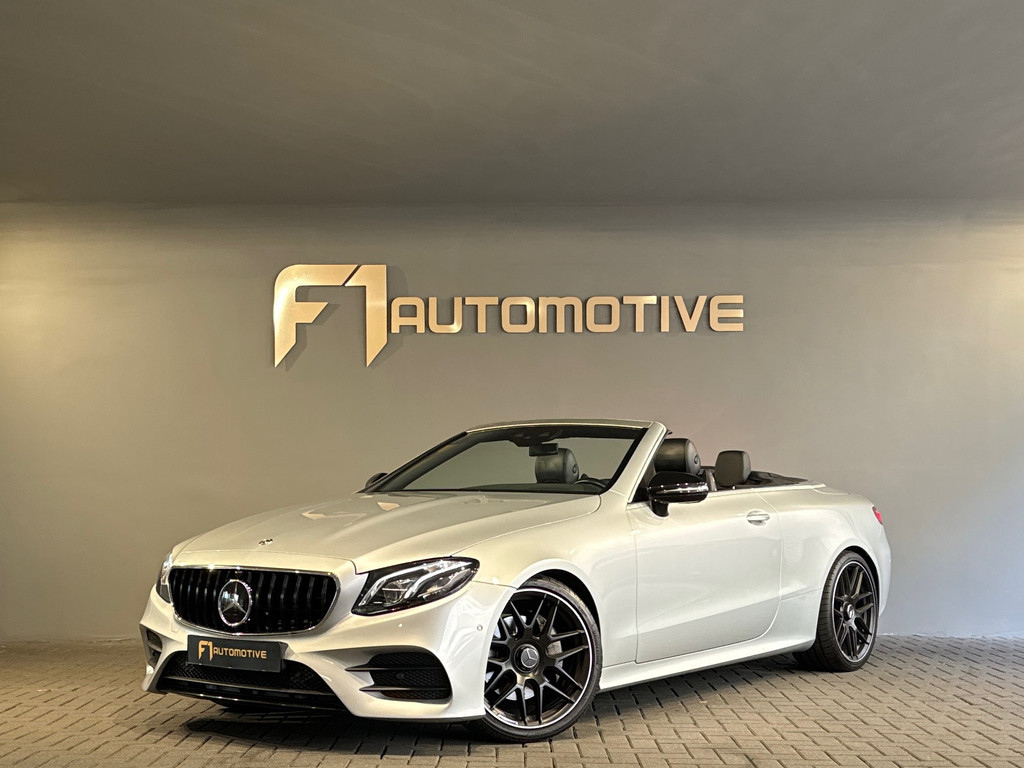 Mercedes-Benz E-Klasse Cabrio 220 d Premium+ AMG Memory|HuD 46792789-0.jpg | F1 Automotive