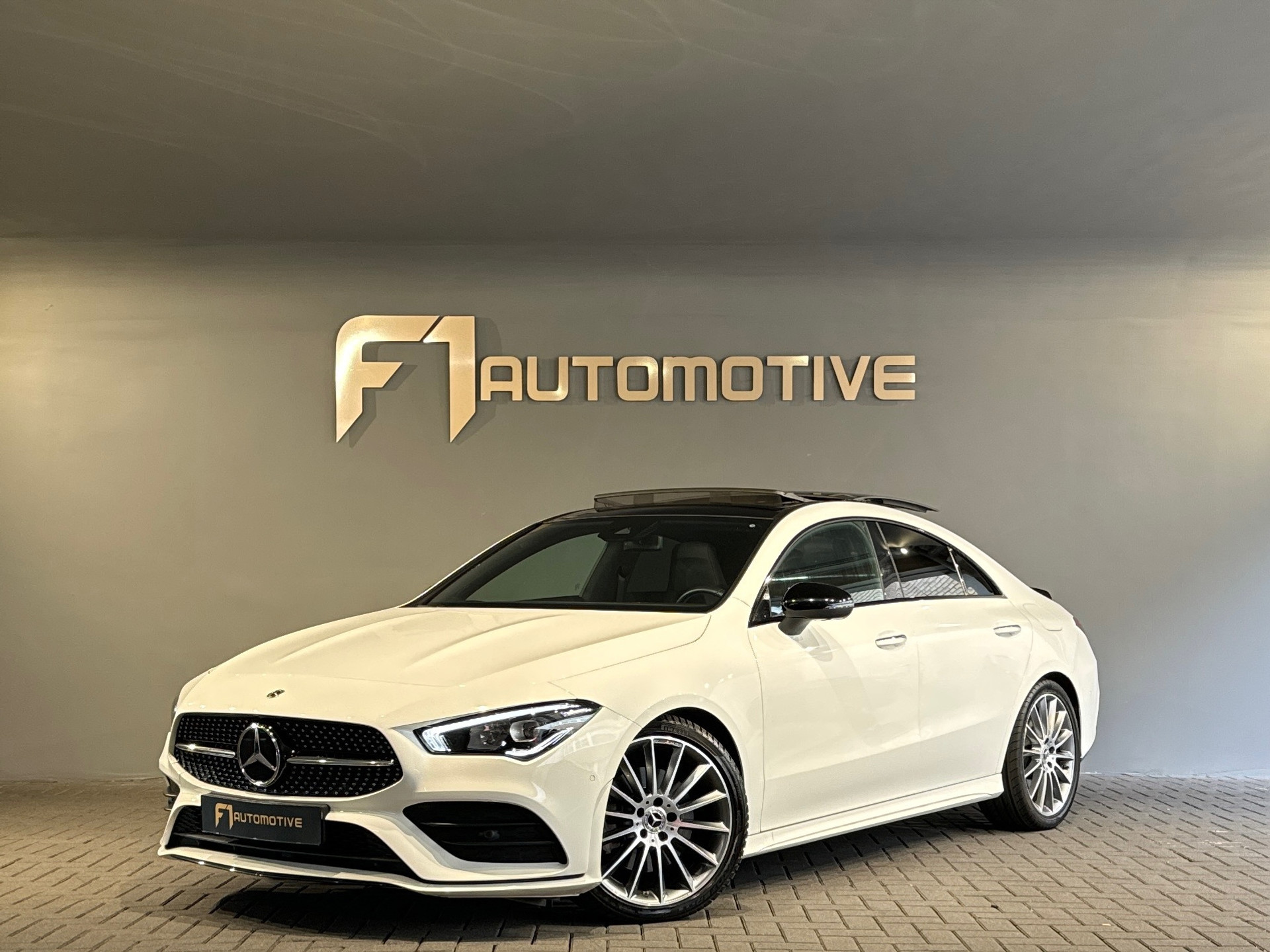 Mercedes-Benz CLA 250 AMG Pano|Sfeer|Night|Burmes|BTW 46854879-0.jpg | F1 Automotive