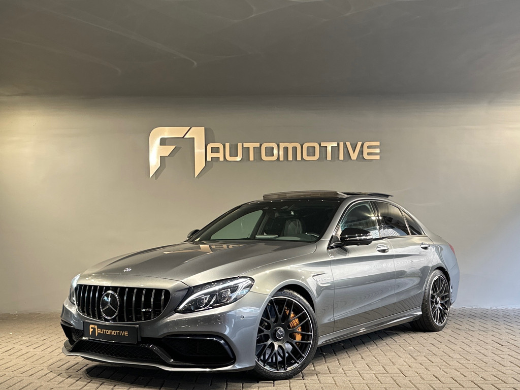 Mercedes-Benz C-Klasse AMG 63 S Pano|Kuip|Ceramic|HuD|360Cam 47148657-0.jpg | F1 Automotive