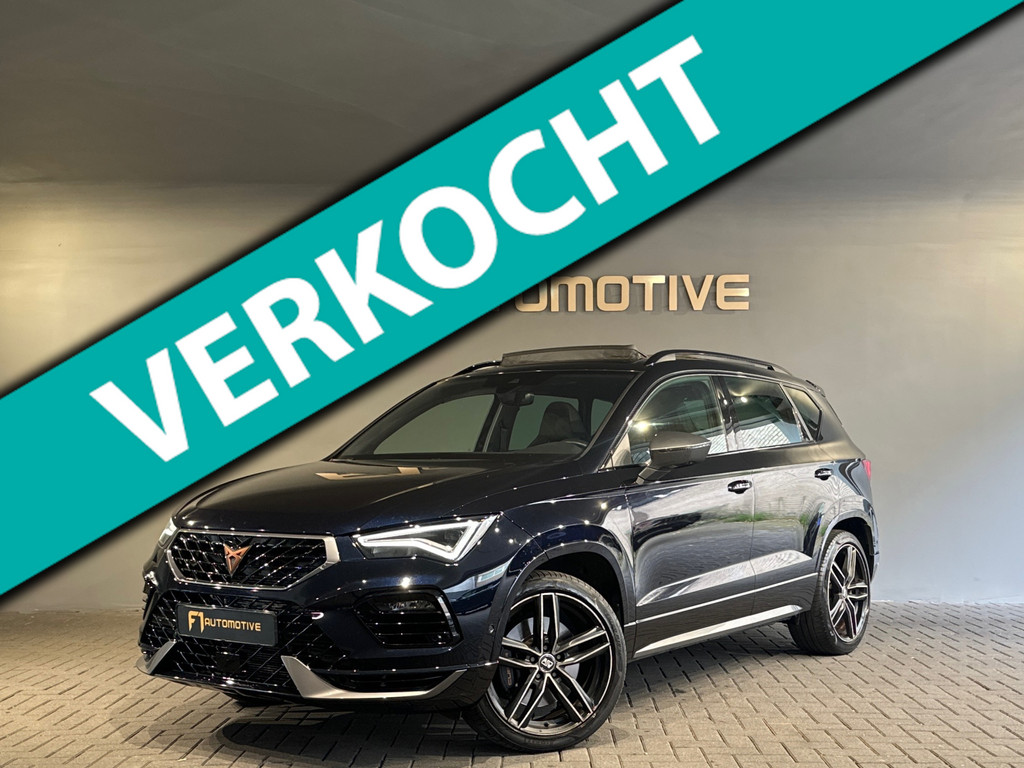 CUPRA Ateca 2.0 TSI 4DRIVE Pano|Beats|Keyless|DCC|Sfeer|360C 47452900-0.jpg | F1 Automotive