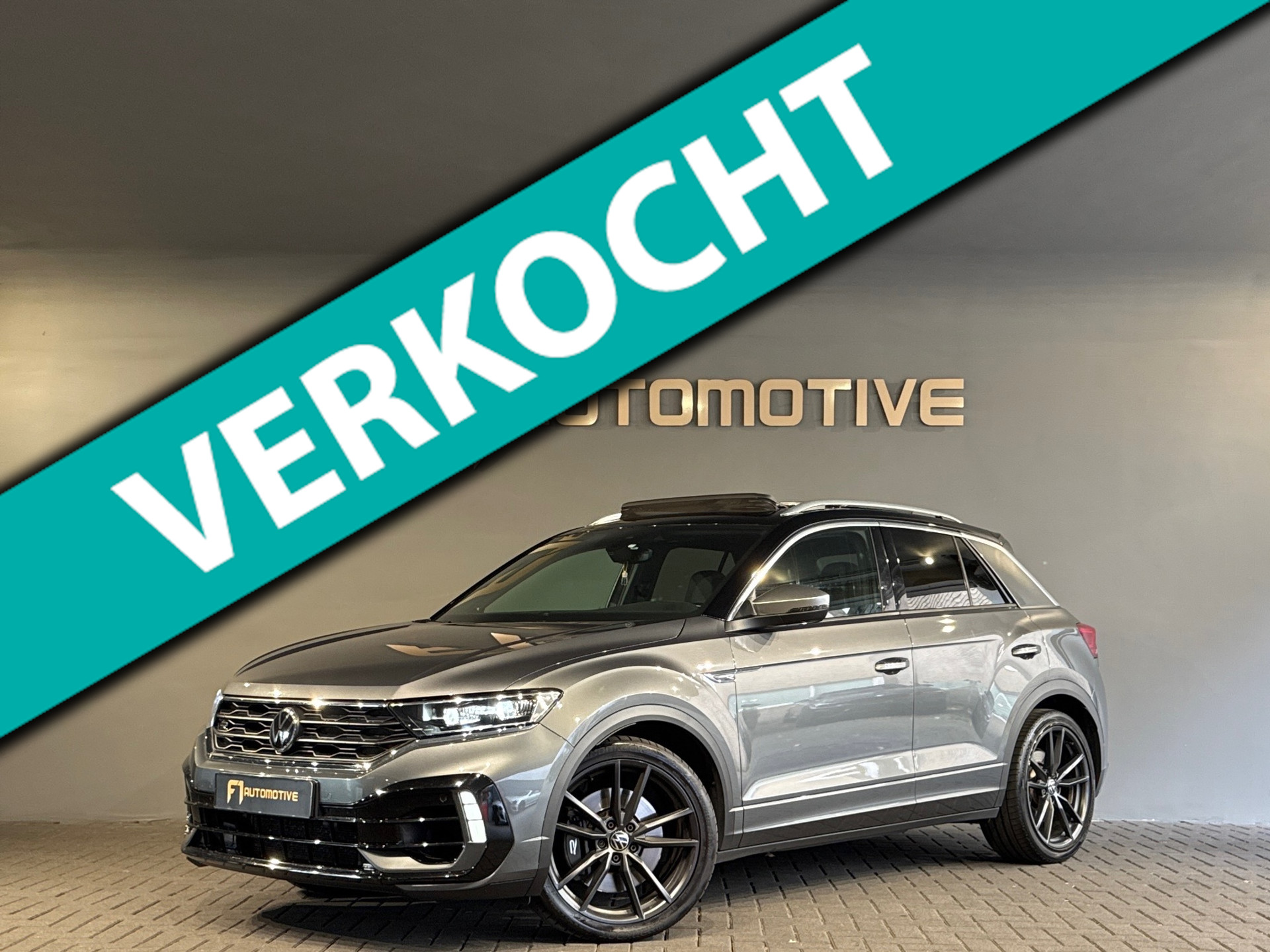 Volkswagen T-Roc 2.0 TSI 4Motion R Pano|Akra|Beats|Keyless 47657435-0.jpg | F1 Automotive