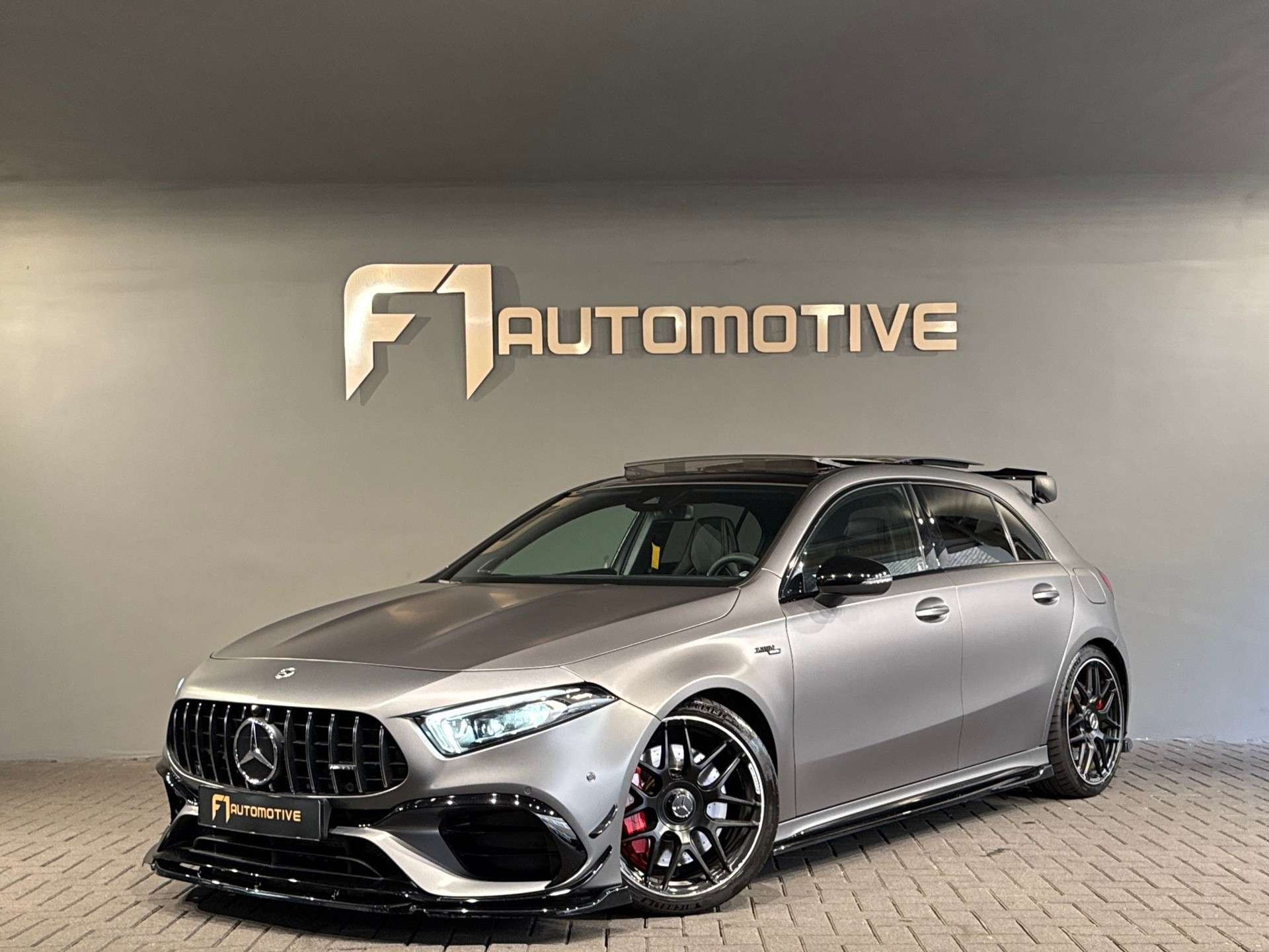 Mercedes-Benz A-Klasse AMG 45 S 4M+ Pano|Kuip|Aero|Burmester 48065642-0.jpg | F1 Automotive
