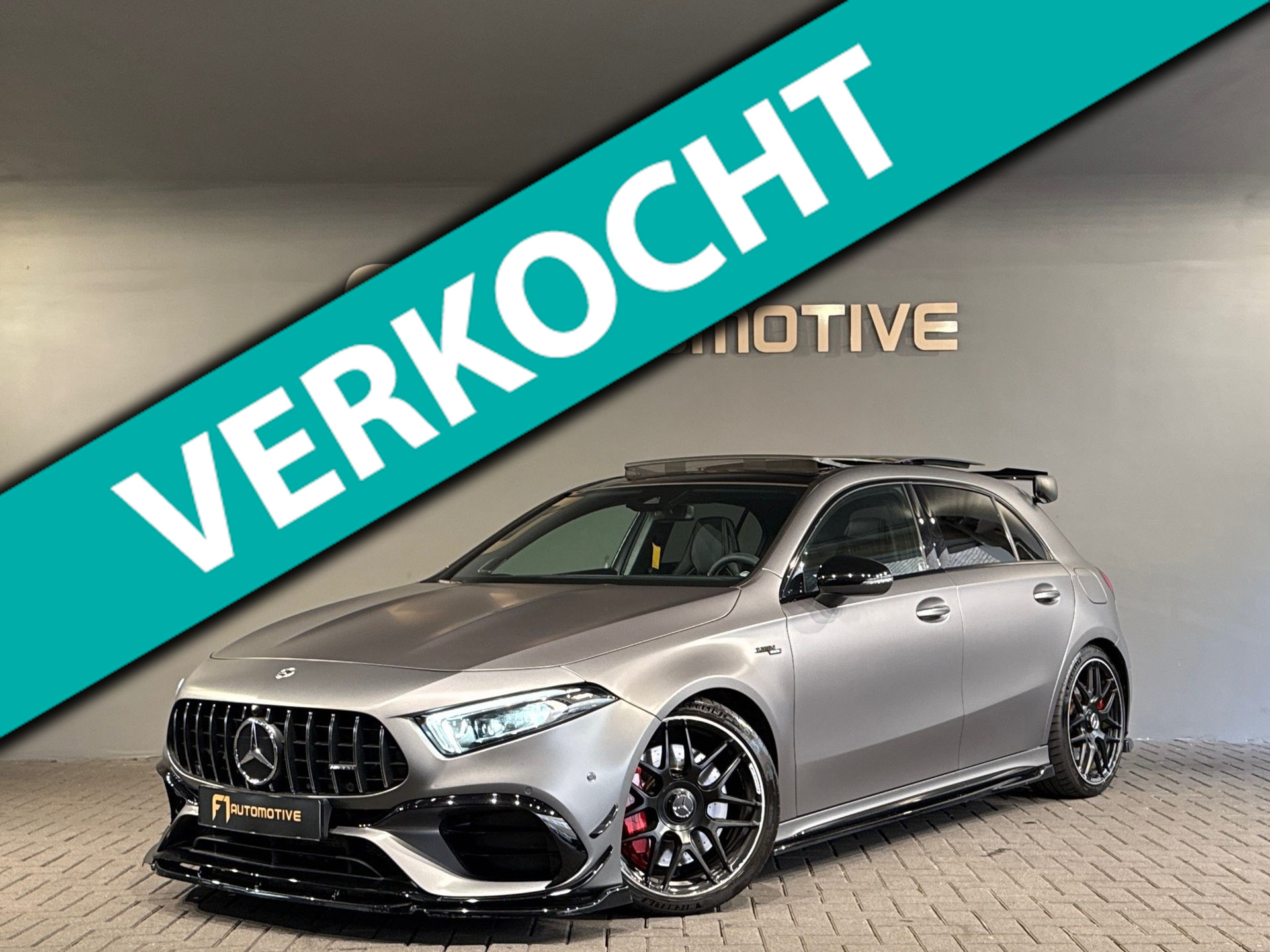 Mercedes-Benz A-Klasse AMG 45 S 4M+ Pano|Kuip|Aero|Burmester 48065642-0.jpg | F1 Automotive