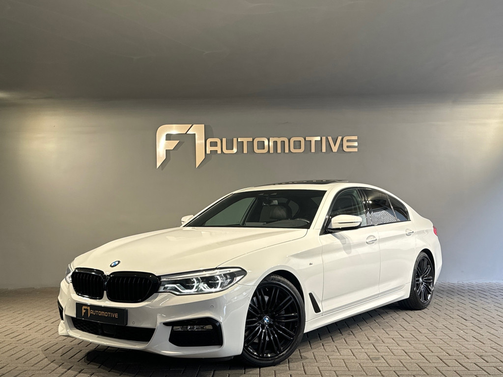BMW 5 Serie 530i M Sport Pano|HuD|H/K|Keyless|Memory|Sfeer 48111041-0.jpg | F1 Automotive