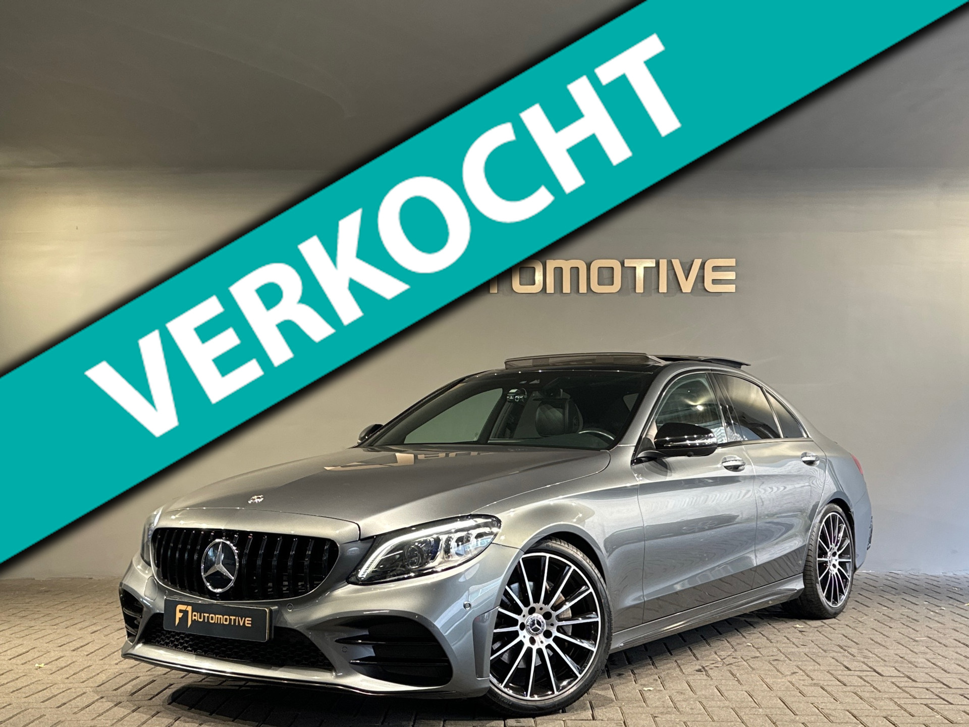 Mercedes-Benz C-Klasse 180 AMG Premium+ Pano|Keyless|Burmester 48162452-0.jpg | F1 Automotive