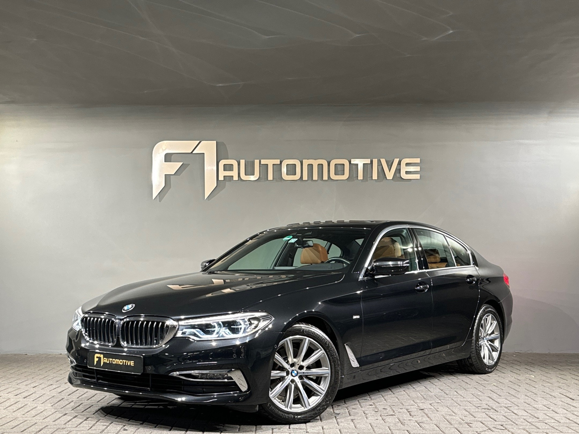 BMW 5 Serie 520i High Executive Pano|Leer|Memory|Sfeer|NAP 48356619-0.jpg | F1 Automotive