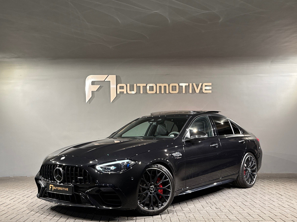 Mercedes-Benz C-Klasse AMG 63 S E Performance Pano|HuD|Memory 48809721-0.jpg | F1 Automotive