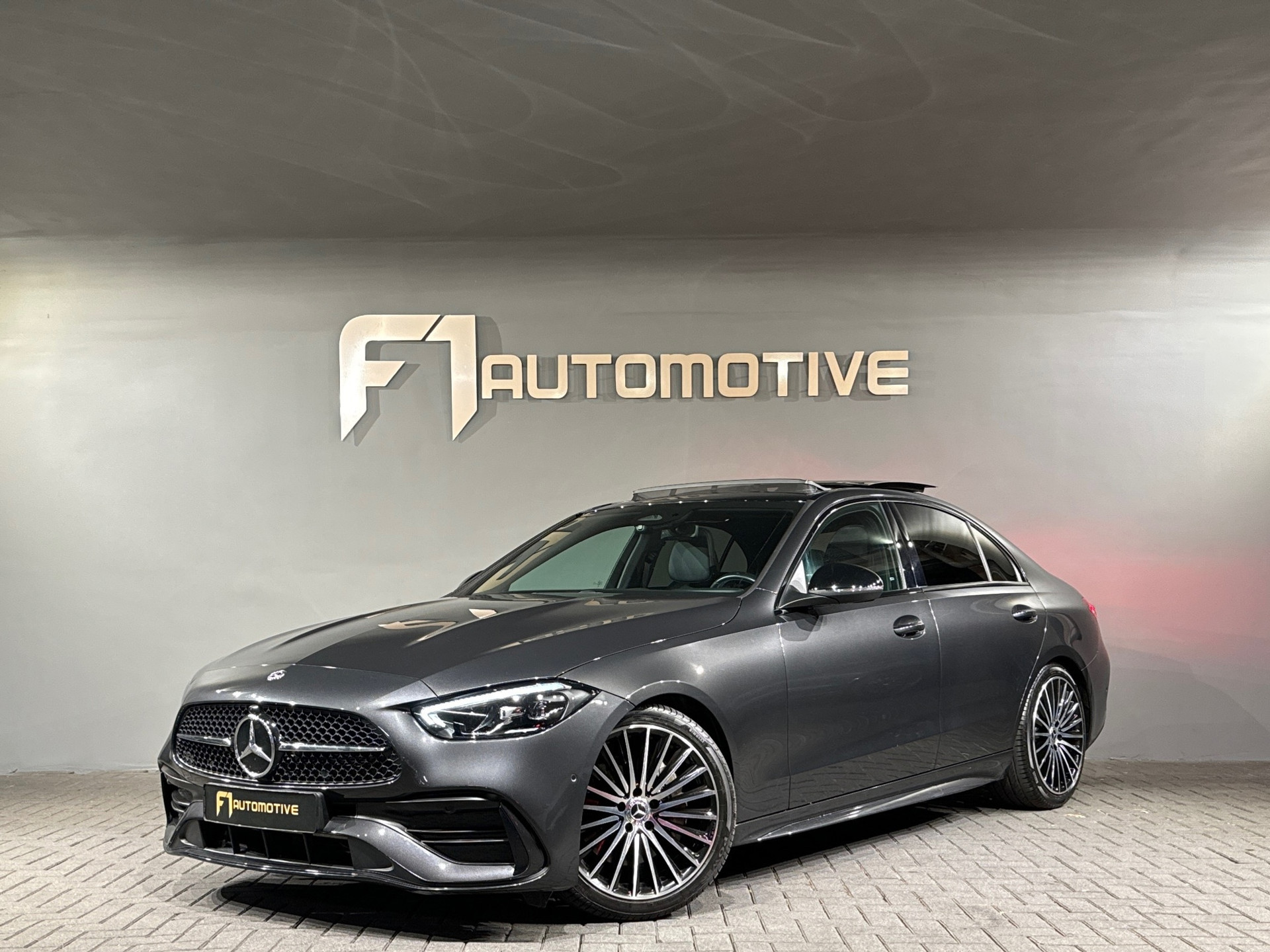 Mercedes-Benz C-Klasse 180 AMG Pano|Night|Leder|Sfeer|In.BTW 48810178-0.jpg | F1 Automotive