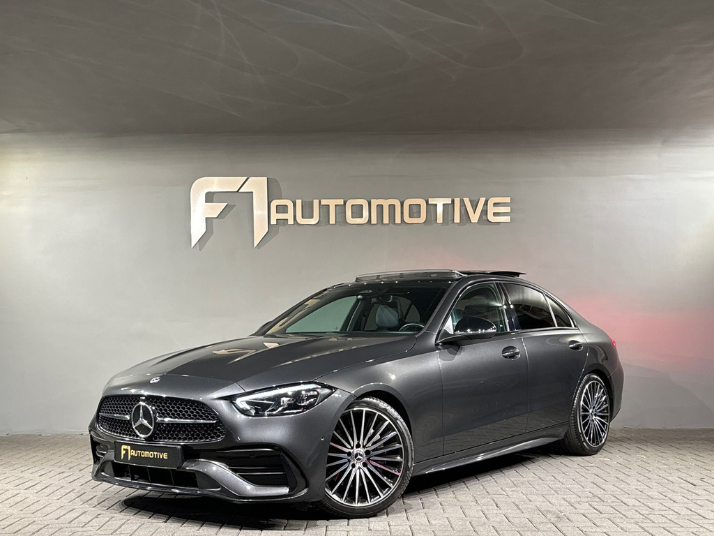 Mercedes-Benz C-Klasse 180 AMG Pano|Night|Leder|Sfeer|In.BTW 48810178-0.jpg | F1 Automotive