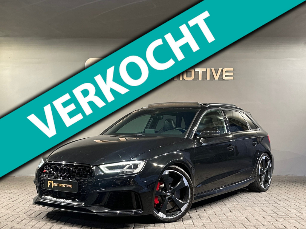 Audi RS3 Sportback 2.5 TFSI Quattro Pano|RS Seat|Keyless|VOL 48913593-0.jpg | F1 Automotive