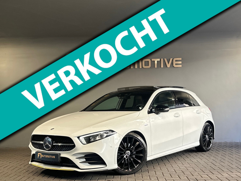 Mercedes-Benz A-Klasse 180 d AMG Edition Pano|Sfeer|Camera 49096177-0.jpg | F1 Automotive