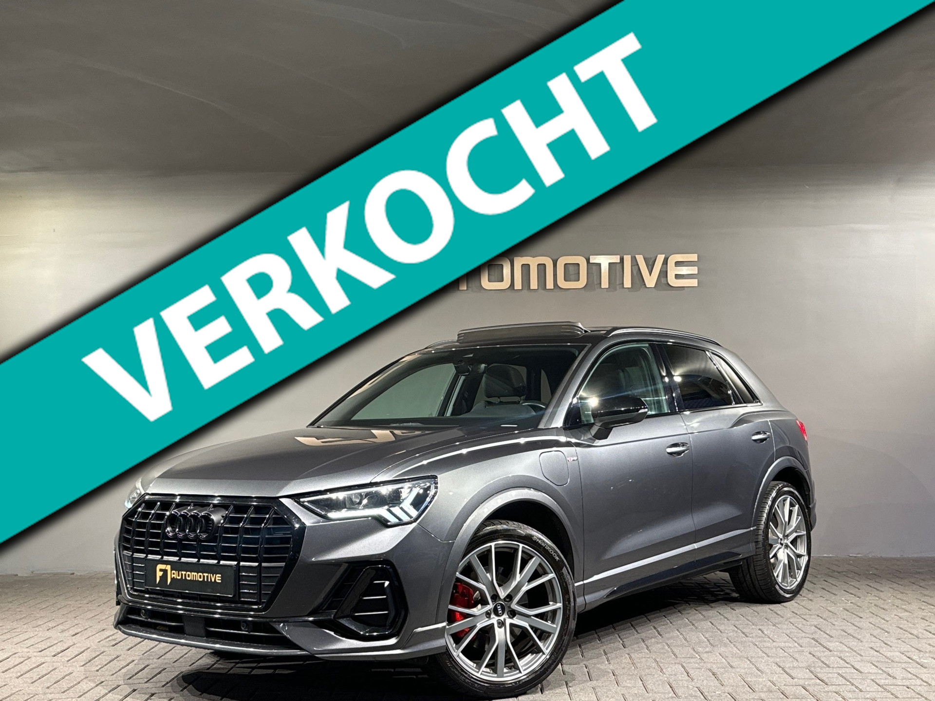 Audi Q3 45 TFSI e 3x S Line Pano|Keyless|B&O|Trekhaak|Sfeer 49096611-0.jpg | F1 Automotive