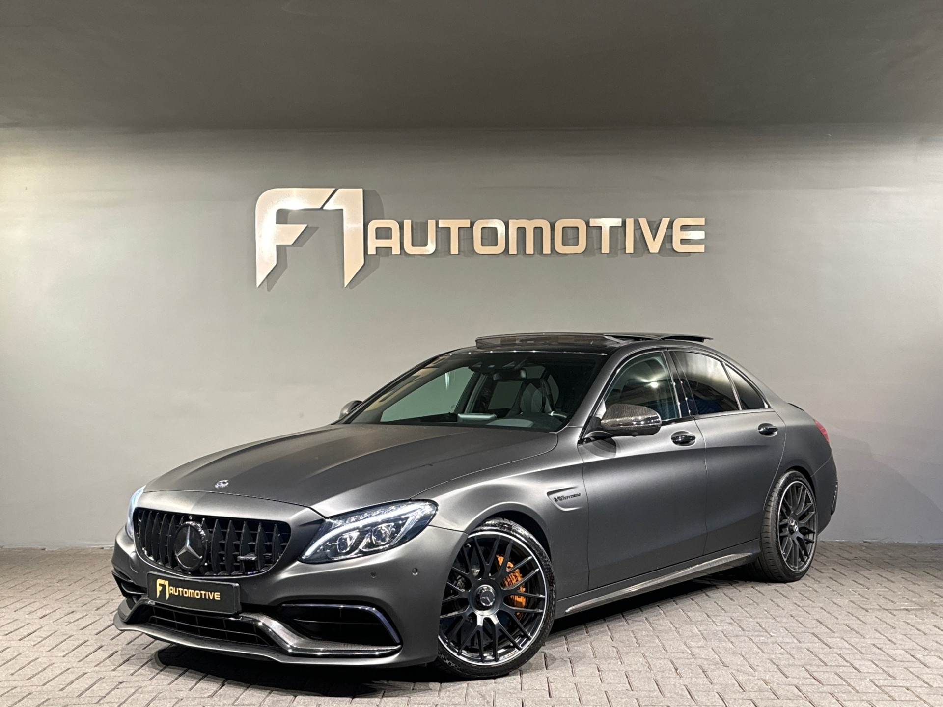 Mercedes-Benz C-Klasse AMG 63 S Pano|Ceramic|HuD|Miltek|Kuip 49184081-0.jpg | F1 Automotive