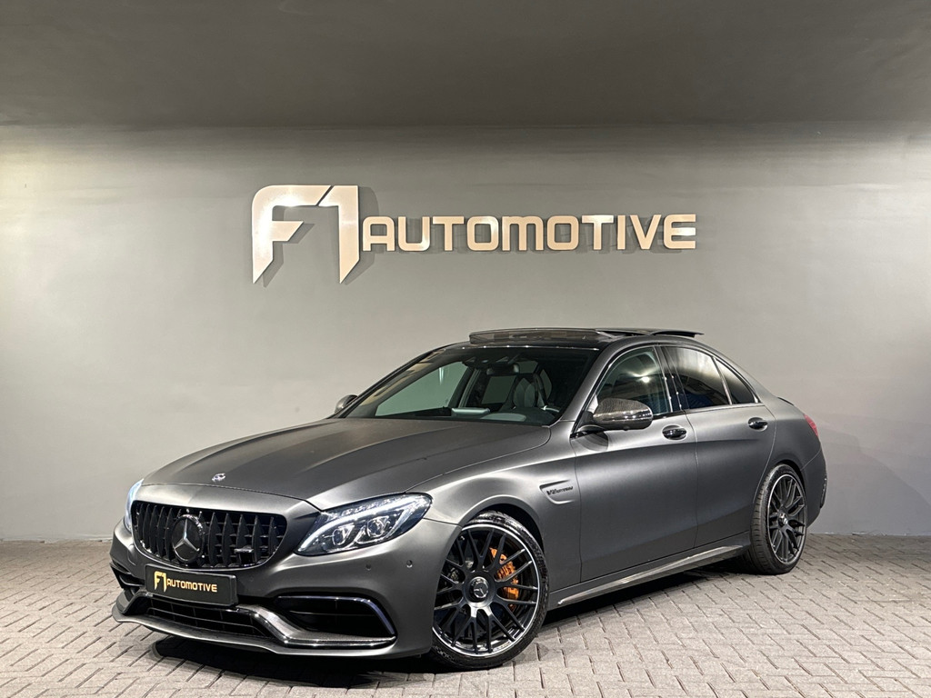 Mercedes-Benz C-Klasse AMG 63 S Pano|Ceramic|HuD|Miltek|Kuip 49184081-0.jpg | F1 Automotive