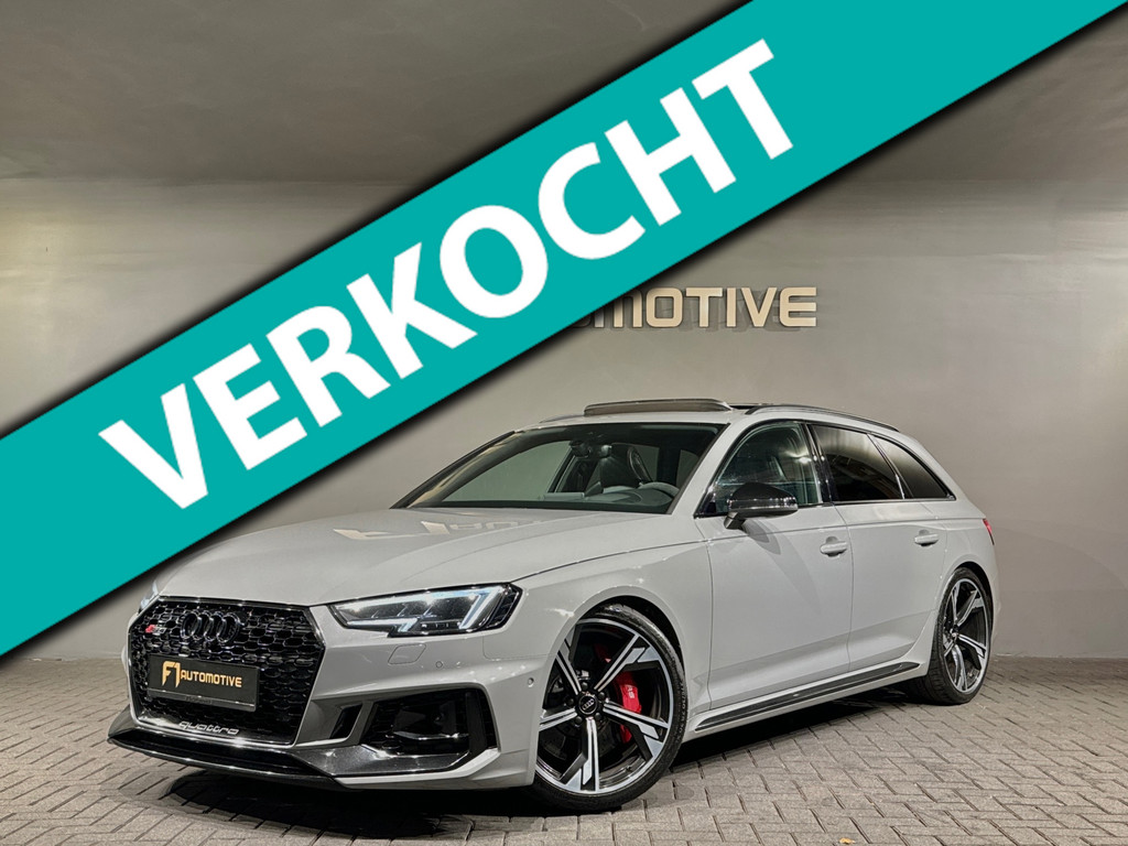 Audi RS4 Avant 2.9 TFSI Quattro Pano|HuD|B&O|Massage|360Cam 49254938-0.jpg | F1 Automotive