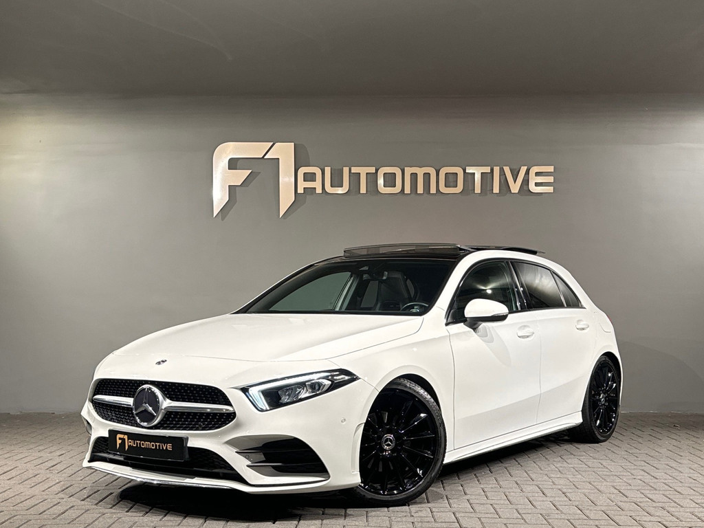 Mercedes-Benz A-Klasse 200 AMG Pano|Sfeer|Night|Camera|Leder 49435998-0.jpg | F1 Automotive