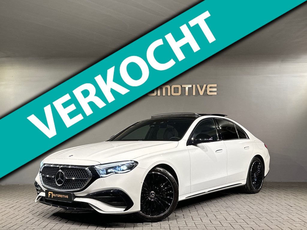 Mercedes-Benz E-Klasse 300 e AMG Sport Pano|Burmester|Memory 49459367-0.jpg | F1 Automotive