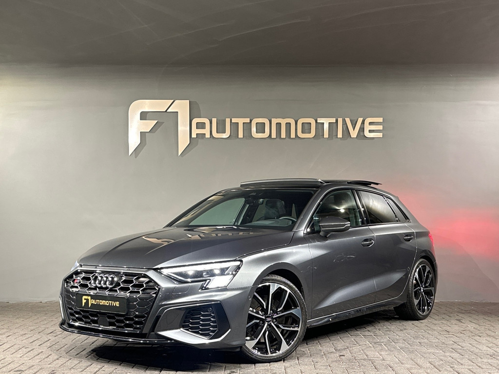 Audi S3 Sportback 2.0 TFSI Quattro Pano|RS Seat|HuD|B&O|Keyless 49484809-0.jpg | F1 Automotive