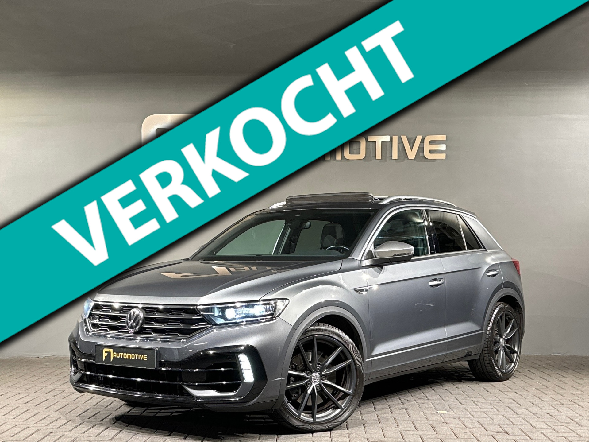 Volkswagen T-Roc 2.0 TSI 4M R Pano|Beats|Leer|ACC|Dodehoek 49545192-0.jpg | F1 Automotive