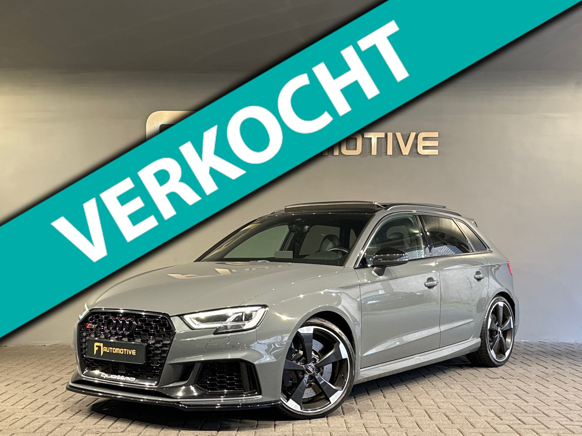 Audi RS3 Sportback 2.5 TFSI quattro Pano|Key|B&O|RS Seat|VOL 49627191-0.jpg | F1 Automotive