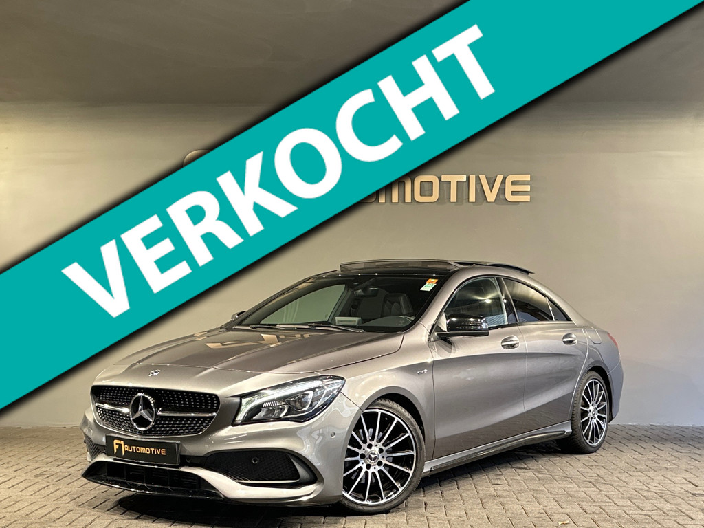Mercedes-Benz CLA 180 AMG Pano|Camera|Sfeer|Night 49824456-0.jpg | F1 Automotive