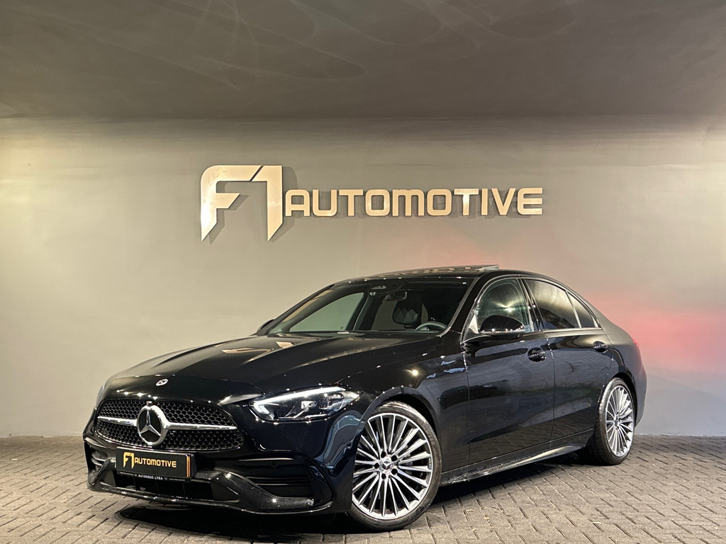 Mercedes-Benz C-Klasse 200 d AMG Pano|Memory|Burmester|360Cam 49855004-0.jpg | F1 Automotive