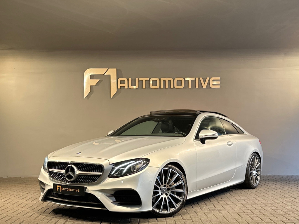 Mercedes-Benz E-Klasse Coupé 300 Business AMG Pano|Burmester 50303316-0.jpg | F1 Automotive