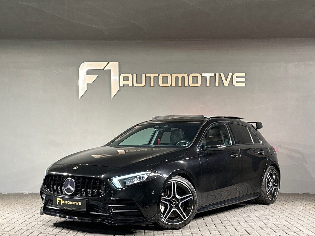 Mercedes-Benz A-Klasse AMG 35 4MATIC Pano|Aero|Sfeer|Night 50798091-0.jpg | F1 Automotive