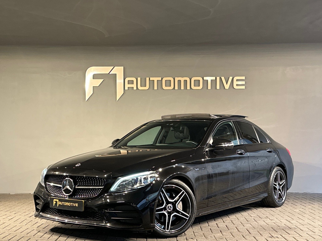 Mercedes-Benz C-Klasse 180 Business AMG Pano|Sfeer|Leer|NAP 50974900-0.jpg | F1 Automotive
