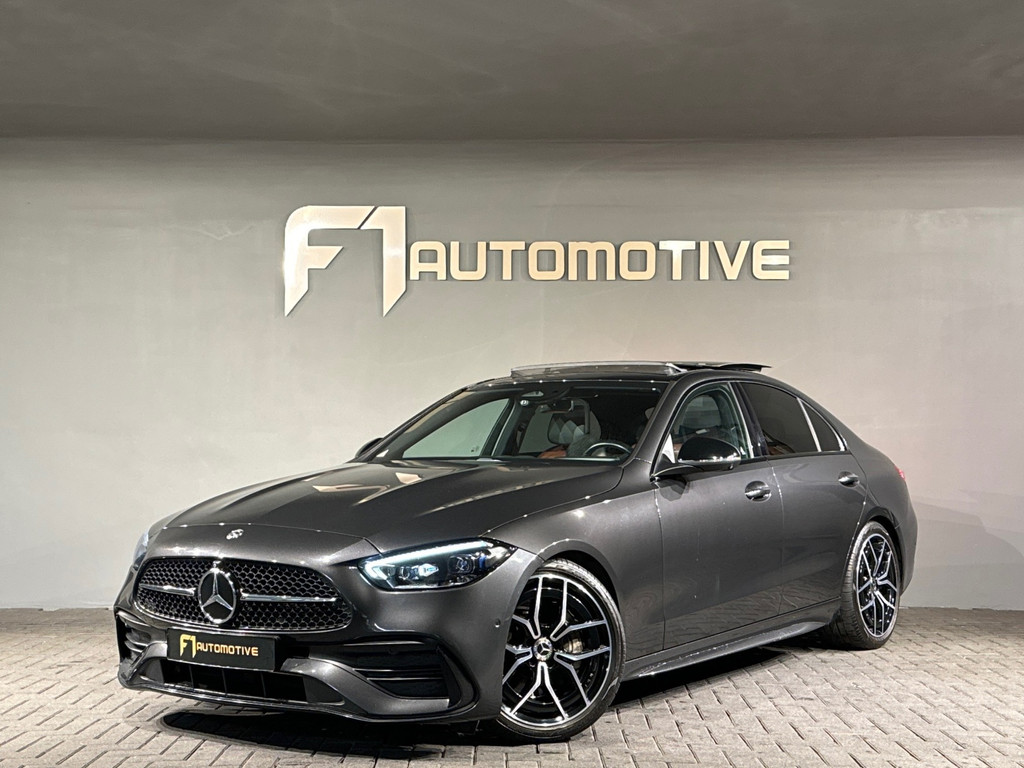 Mercedes-Benz C-Klasse 200 AMG Pano|Keyless|Memory|Burmester 51034470-0.jpg | F1 Automotive