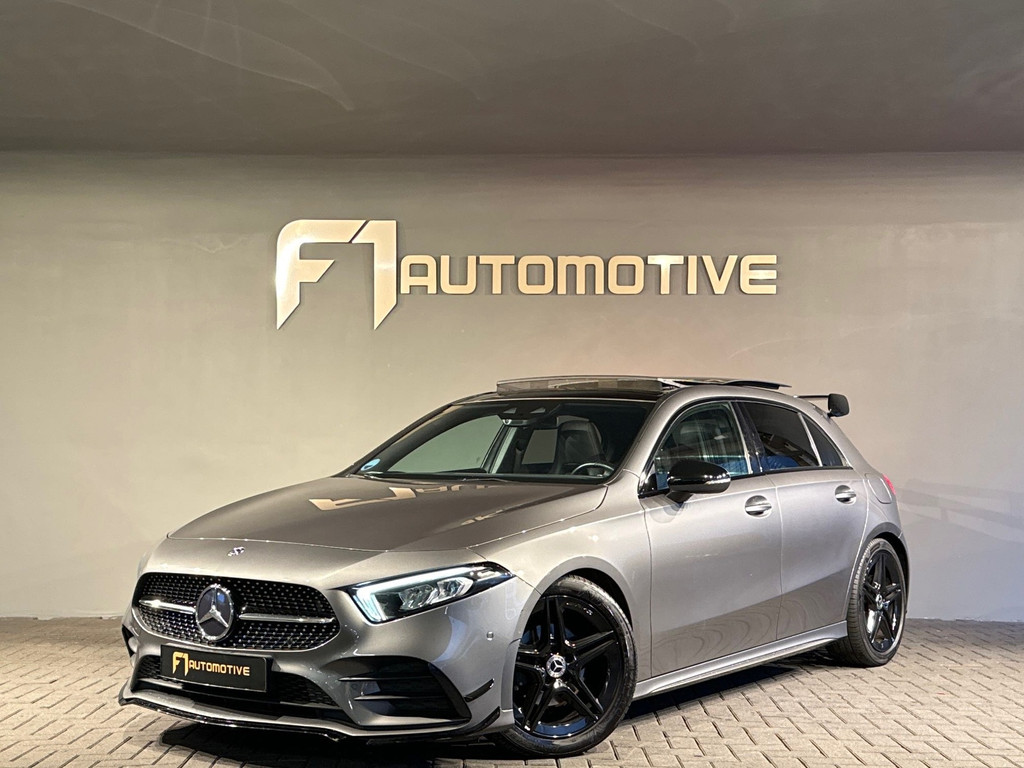 Mercedes-Benz A-Klasse 200 AMG Pano|Night|Sfeer|Burm|A35 Pack 51116625-0.jpg | F1 Automotive