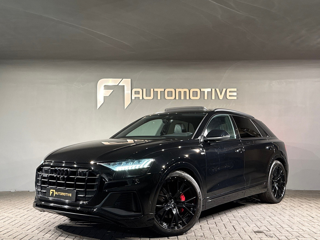 Audi Q8 55 TFSI quattro 3X S Line Pano|RS Seat|Trekhaak|BTW 51230722-0.jpg | F1 Automotive