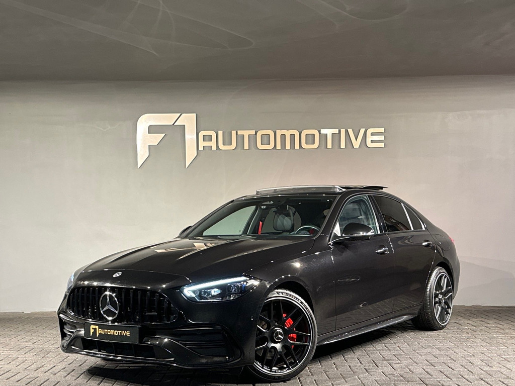 Mercedes-Benz C-Klasse 300 e AMG Pano|BTW|HuD|Burmester 51313549-0.jpg | F1 Automotive
