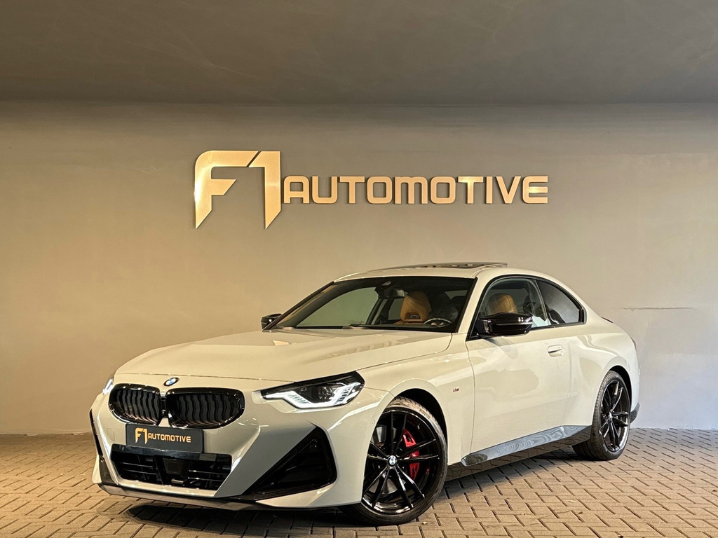 BMW 2 Serie Coupé M240i xDrive Pano|Memory|HuD|Harman Kardon 51489715-0.jpg | F1 Automotive