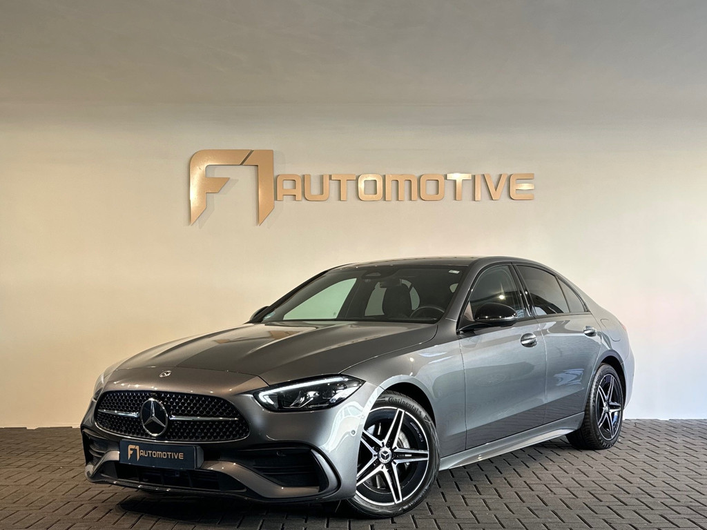 Mercedes-Benz C-Klasse 400 e 4MATIC AMG Burmester|Night|Sfeer 51626867-0.jpg | F1 Automotive