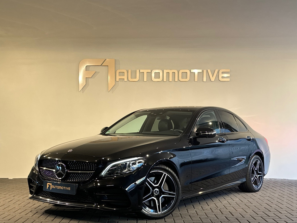 Mercedes-Benz C-Klasse 300 e Premium+ AMG Trekhaak|360 Camera 51804125-0.jpg | F1 Automotive