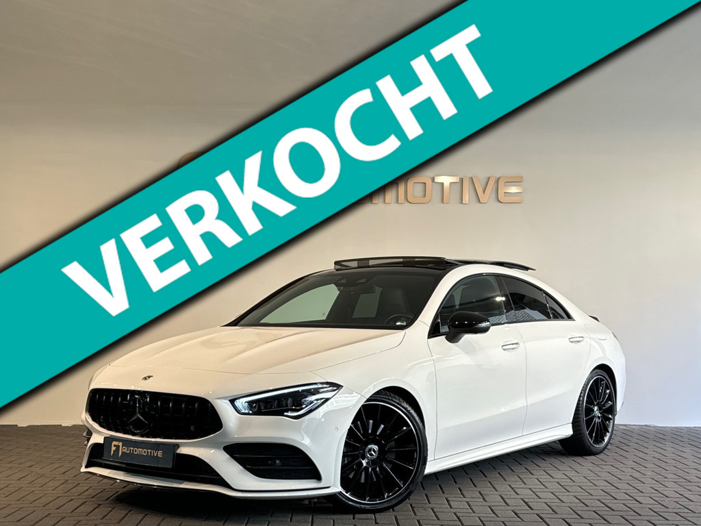 Mercedes-Benz CLA 200 Premium+ Pano|Keyles|NAP|CLA45s 51888677-0.jpg | F1 Automotive