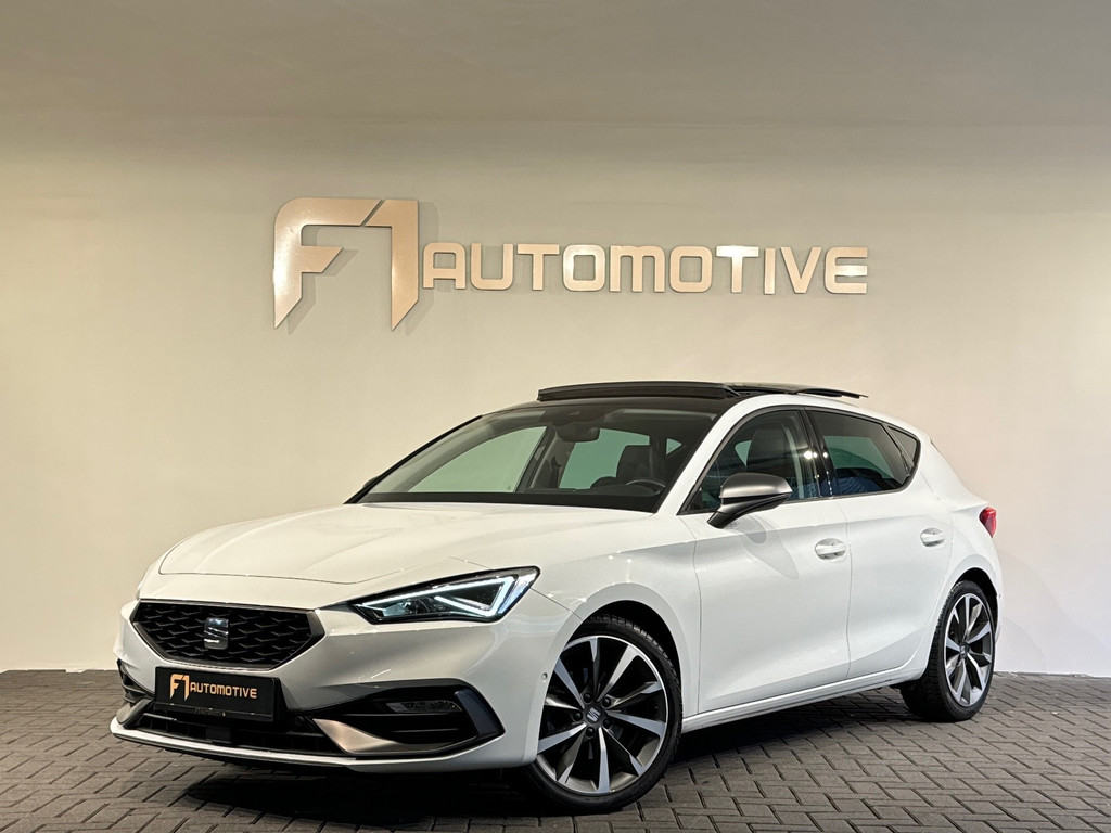 SEAT Leon 1.5 eTSI FR Launch Pano|Keyless|Sfeer|Dodehoek|VOL 51895034-0.jpg | F1 Automotive