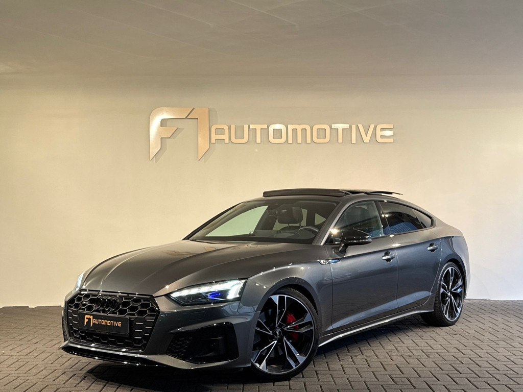 Audi A5 Sportback 45 TFSI quattro 3X S Line|Pano|HUD|Memory 51919473-0.jpg | F1 Automotive