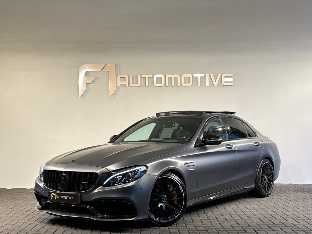Mercedes-Benz C-Klasse AMG 63 S Pano|Kuip|Ceramic|HuD|Memory 52054295-0.jpg | F1 Automotive