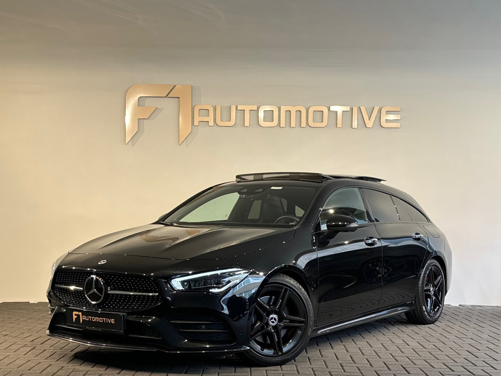 Mercedes-Benz CLA Shooting Brake 220 AMG Pano|Key|Burmester 52310726-0.jpg | F1 Automotive