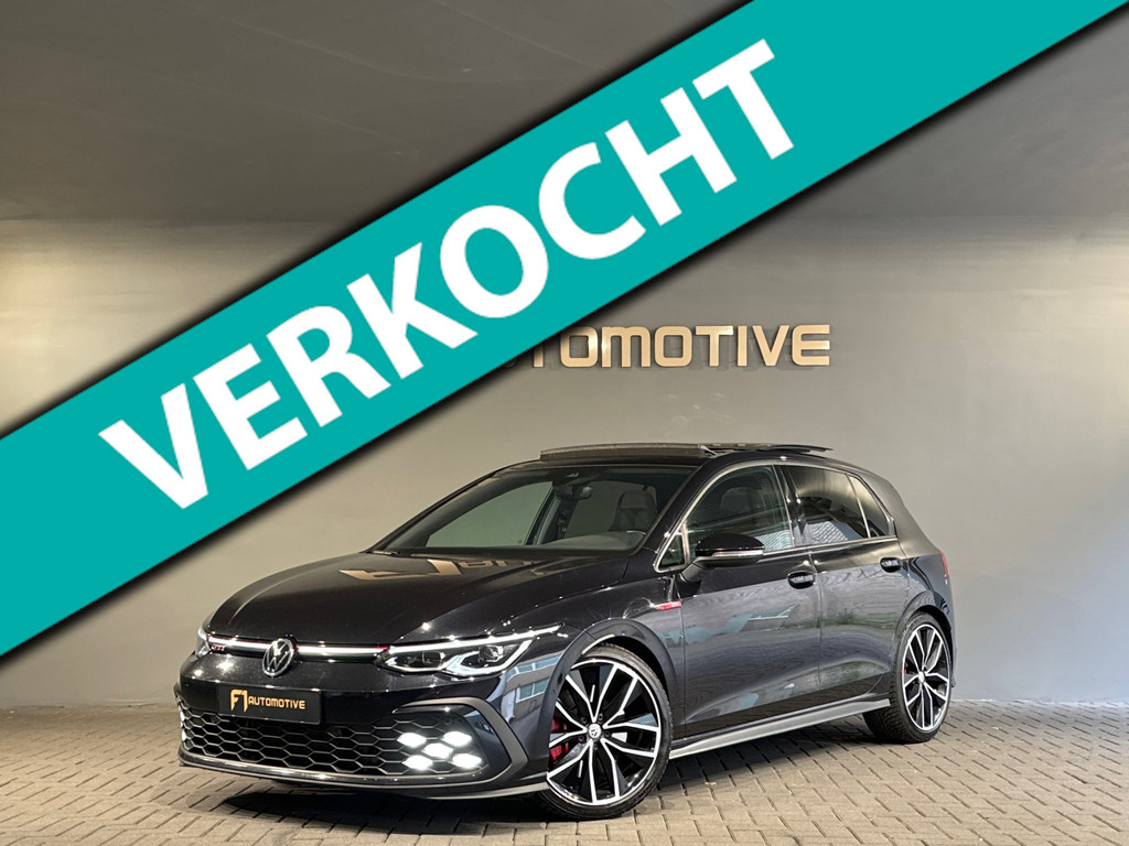 Volkswagen Golf 2.0 TSI GTI Pano|Sfeer|Camera|IQ|ACC|Lane Assist 52368027-0.jpg | F1 Automotive