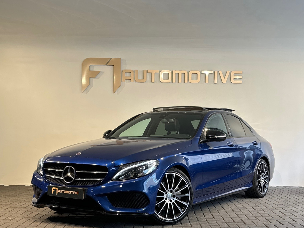 Mercedes-Benz C-Klasse 160 AMG Ambition Pano|Camera|Sfeer 52429959-0.jpg | F1 Automotive