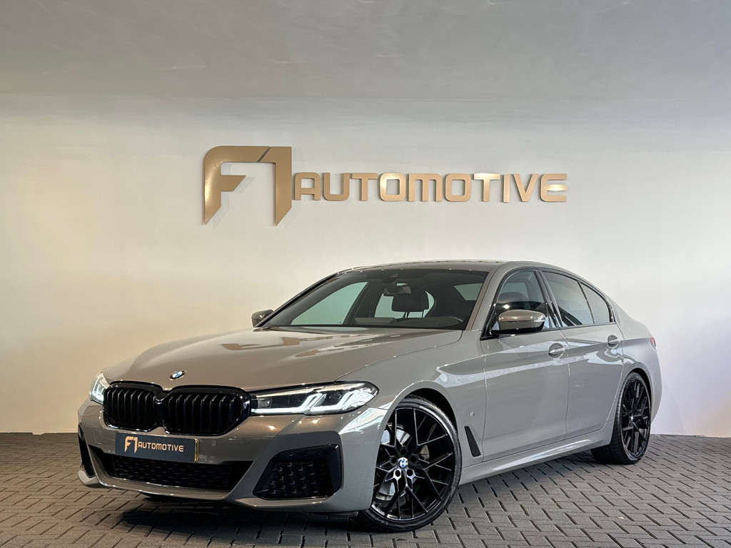 BMW 5 Serie 520i High Executive M Sport Memory|Trekhaak|Leer 52511816-0.jpg | F1 Automotive